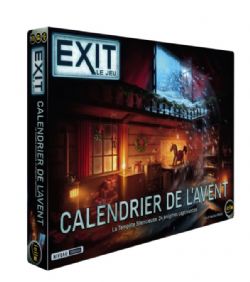 JEU EXIT - CALENDRIER DE L'AVENT - LA TEMPETE SILENCIEUSE (FR)